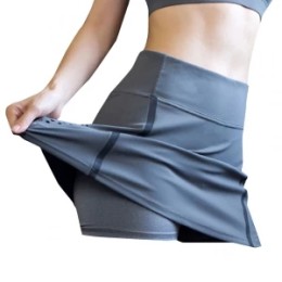 SKSPS002   運動短褲女短褲裙防走光寬鬆高腰速幹跑步訓練健身網球裙雙層短褲    運動褲裙    高腰運動褲 SKSPS002   運動短褲女短褲裙防走光寬鬆高腰速幹跑步訓練健身網球裙雙層短褲    運動褲裙    高腰運動褲